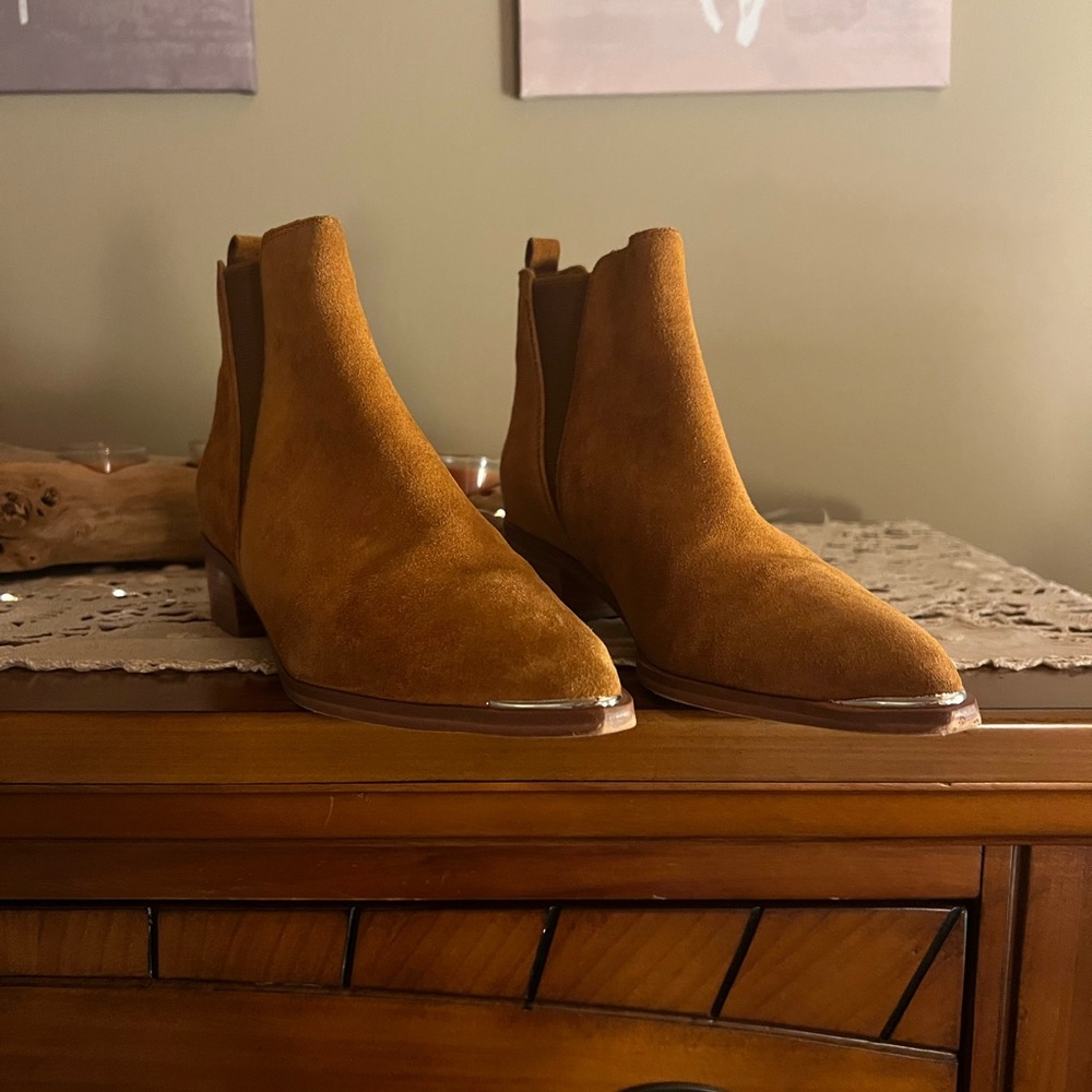 Marc Fisher Pointy Toe Chelsea Bootie